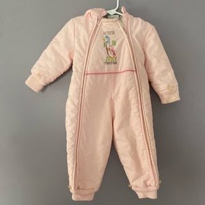 Beatrix Potter Quiltex Snowsuit